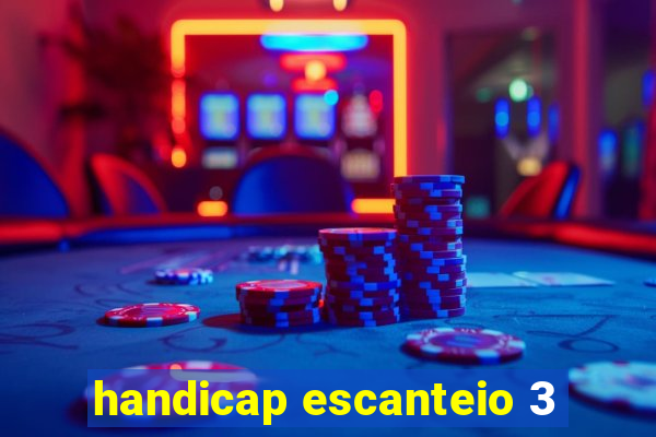 handicap escanteio 3-way